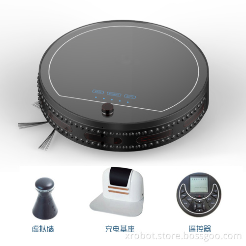 3 in 1 Dry Vacuum Cleaner with 80 "Eyes", Protect Your Furnitures Without Collision
